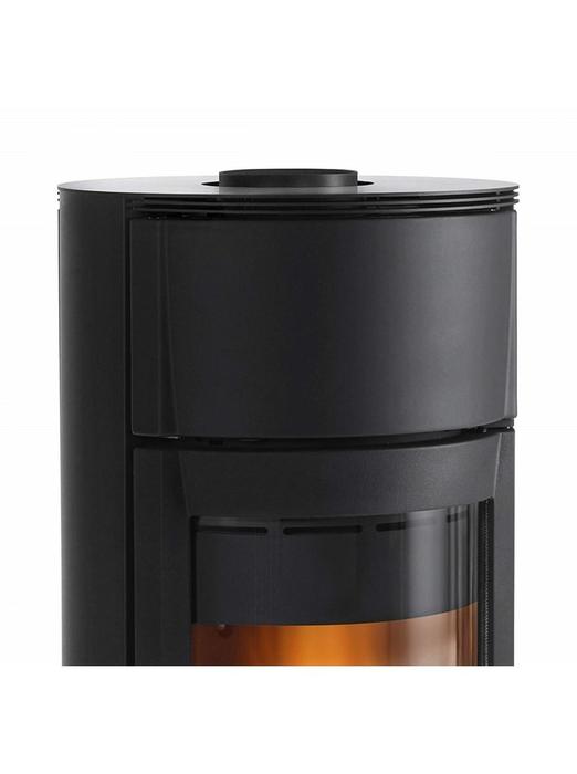 La Nordica Fortuna Steel Nero Antracite (черная) дровяная печь