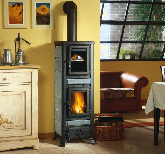 La Nordica Fulvia Forno Liberty PT (в камне) дровяная печь