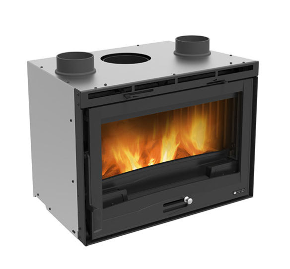 La Nordica Inserto 70 Ventilato H49 фронтальная дровяная топка