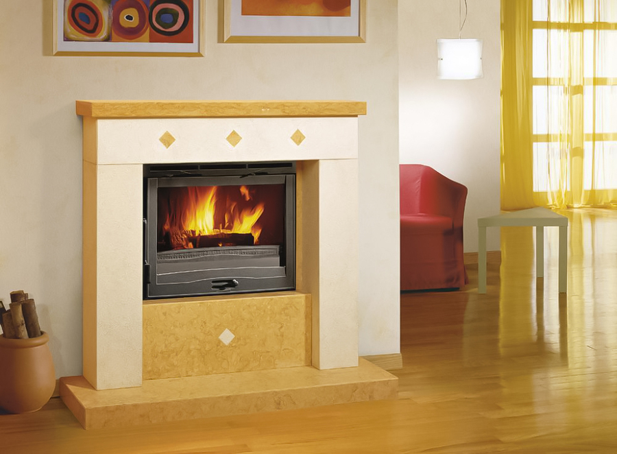 La Nordica Inserto 70 Ventilato H49 фронтальная дровяная топка