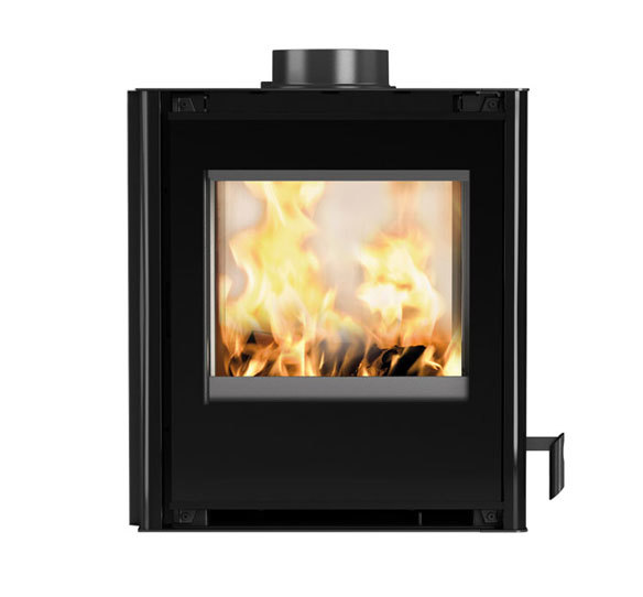 La Nordica Inserto 70 crystal 3 lati трёхсторонняя дровяная топка