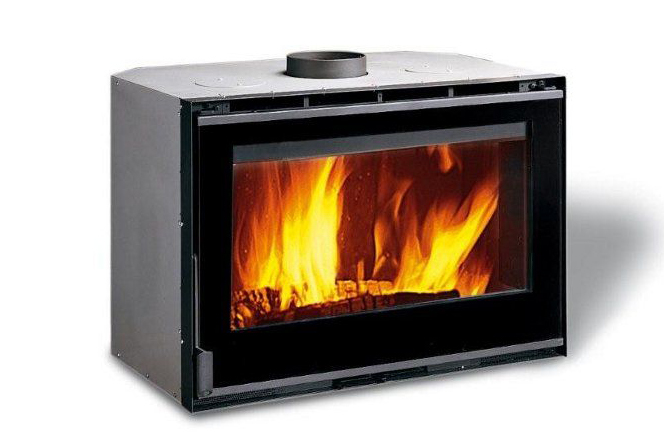 La Nordica Inserto 80 Crystal evo Ventilato фронтальная дровяная топка