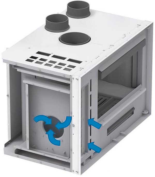 La Nordica Inserto 80 High Pressure фронтальная дровяная топка