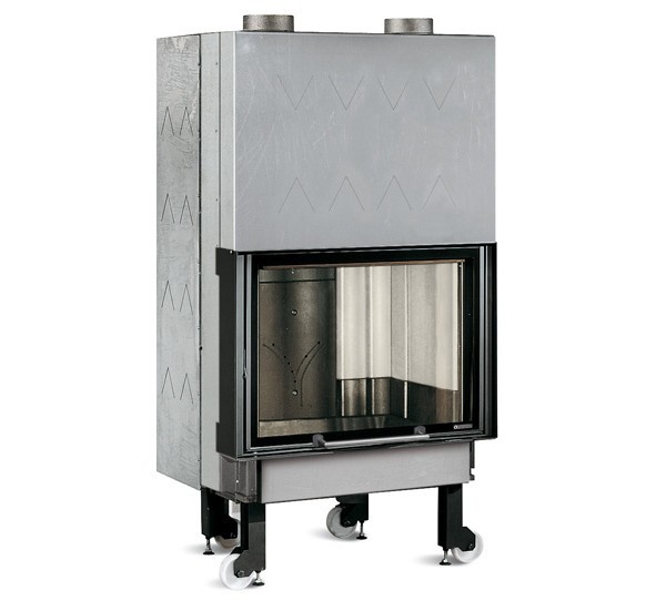 La Nordica Monoblocco in Ghisa 750 Piano фронтальная дровяная топка