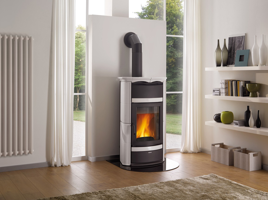 La Nordica Norma Classic S EVO Idro D.S.A. BIN дровяная печь
