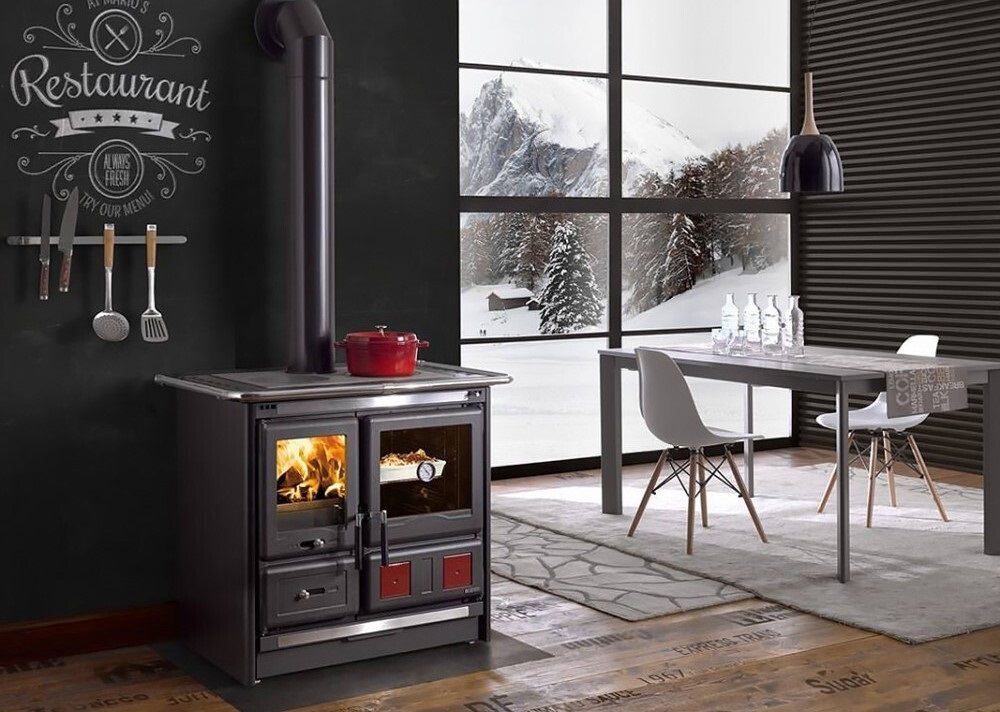 La Nordica Rosa 5.0 Ceramica Liberty BO дровяная печь