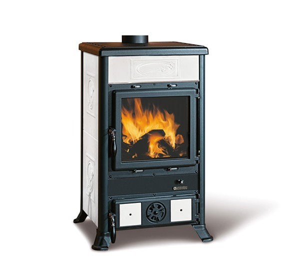 La Nordica Rossella R1 BII Liberty BIN (белый) дровяная печь