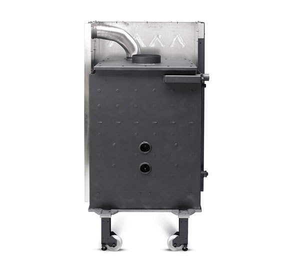 La Nordica TermoCamino WF25 D.S.A X фронтальная дровяная топка