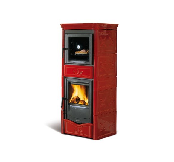 La Nordica TermoNicoletta con forno D.S.A. BO дровяная печь