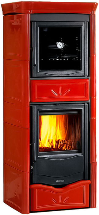 La Nordica TermoNicoletta con forno D.S.A. BO дровяная печь