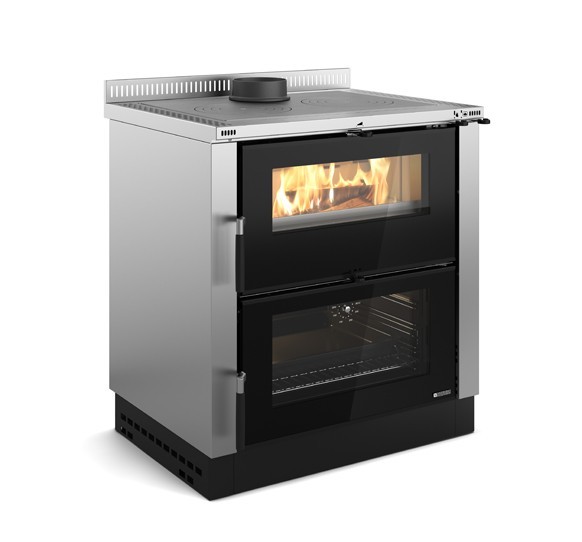 La Nordica VERONA XXL INOX (сталь) дровяная печь