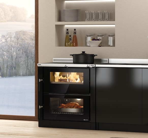 La Nordica VERONA XXL INOX (сталь) дровяная печь