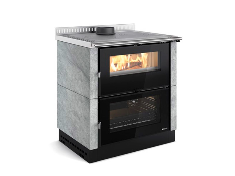 La Nordica VERONA XXL PETRA (в камне) дровяная печь