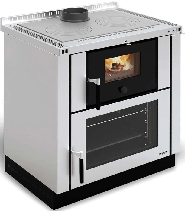 La Nordica Verona inox (сталь) дровяная печь