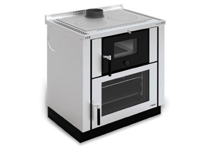 La Nordica Verona inox (сталь) дровяная печь