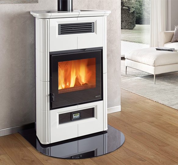 La Nordica Wanda Classic EVO BIN (белый) дровяная печь