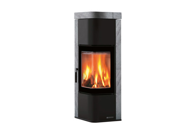 La Nordica Zen PT (в камне) дровяная печь