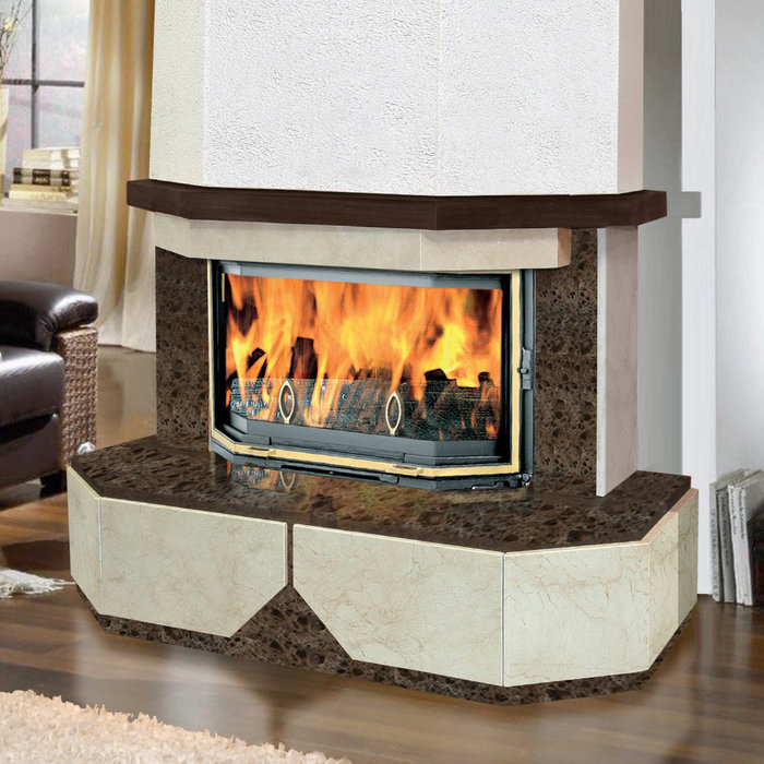 LareiARTE Lotus Emperador облицовка для дровяных каминов