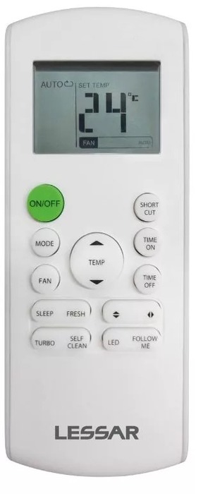 Lessar LS-H24SKA2A/LU-H24SKA2A колонный кондиционер