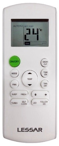 Lessar LS-HE09KNA2AD/LU-HE09KNA2AD настенный кондиционер