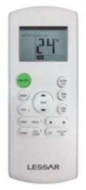 Lessar LS-HE12KNA2AD/LU-HE12KNA2AD настенный кондиционер