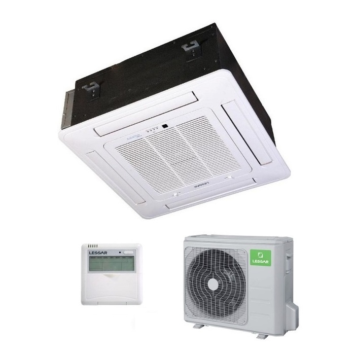 Lessar LS-HE24BMA2/LU-HE24UMA2/LZ-B4KBА кассетный кондиционер