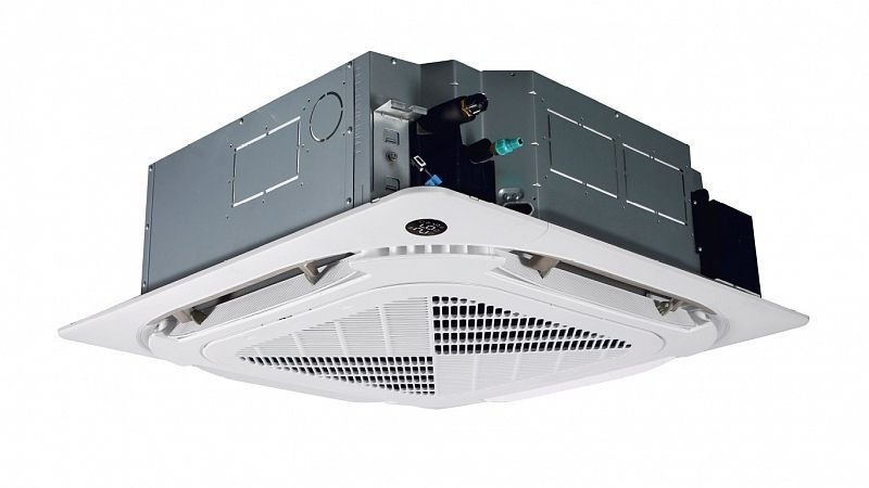 Lessar LS-HE24BVA2/LU-HE24UVA2/LZ-B4UB кассетный кондиционер