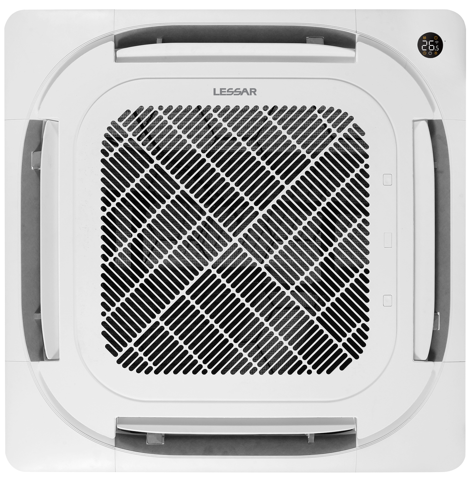 Lessar LS-HE24BWE2/LU-HE24UWE2/LZ-B4UB кассетный кондиционер