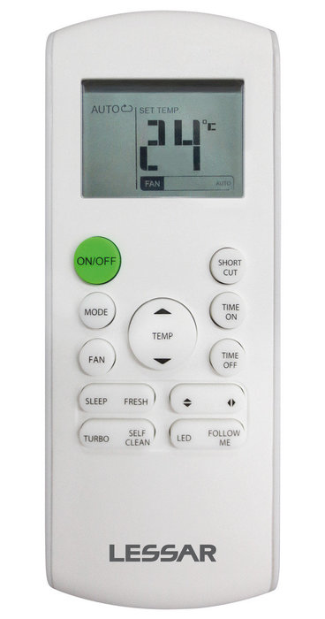 Lessar LS-HE36BMA4/LU-HE36UMA4/LZ-B4KBА кассетный кондиционер