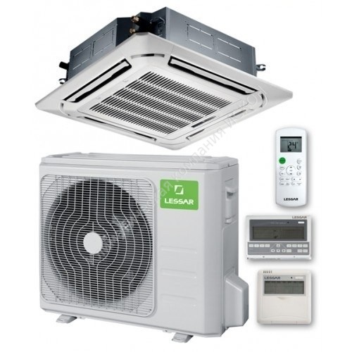 Lessar LS-HE48BMA4/LU-HE48UMA4/LZ-B4KBА кассетный кондиционер