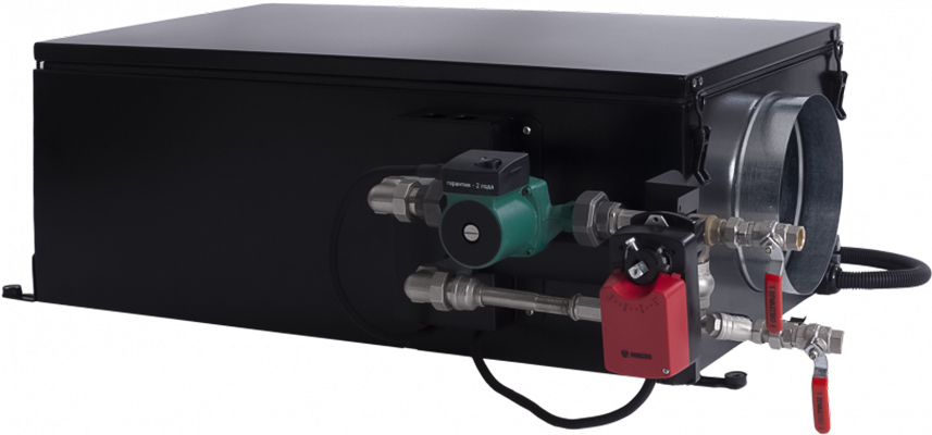 Lessar LV-DECU-1000-W-17-EC-GTC-E63 приточная вентиляционная установка