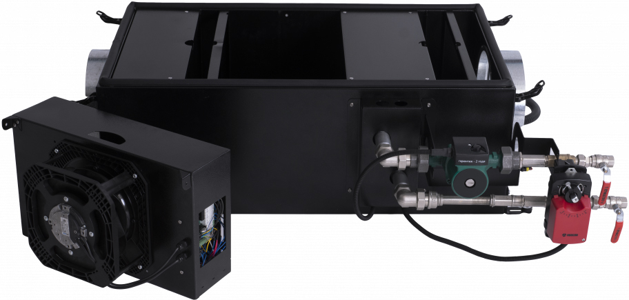 Lessar LV-DECU-1000-W-17-EC-GTC-E63 приточная вентиляционная установка