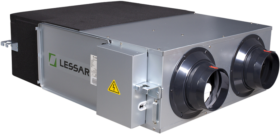 Lessar LV-PACU-800-P-AC-WIFI-E50 приточно-вытяжная установка