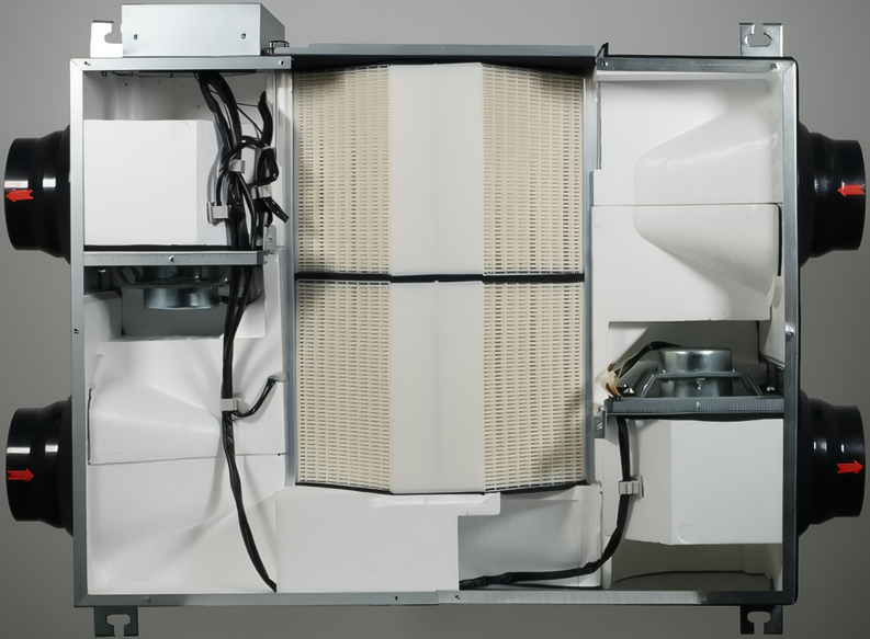 Lessar LV-PACU-800-P-AC-WIFI-E50 приточно-вытяжная установка