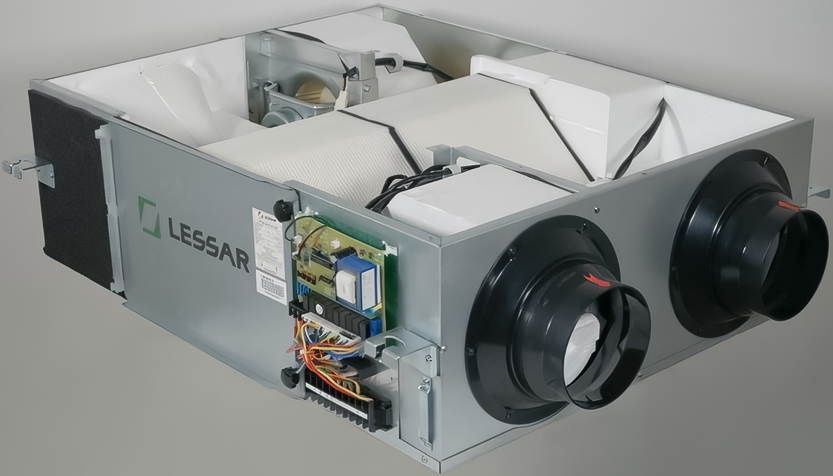 Lessar LV-PACU-800-P-AC-WIFI-E50 приточно-вытяжная установка