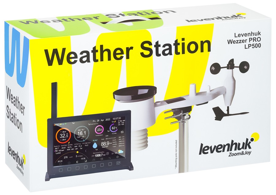 Levenhuk PRO LP500 метеостанция