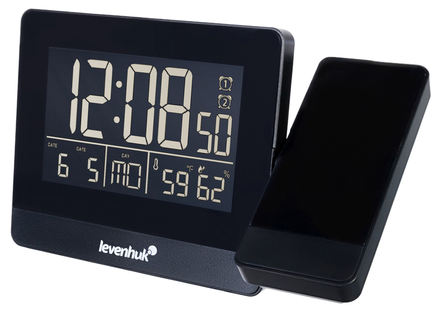 Levenhuk Wezzer BASE L70 с проектором проекционные часы