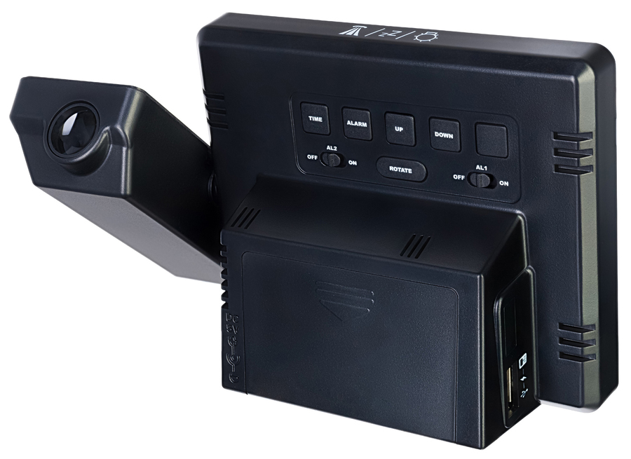 Levenhuk Wezzer BASE L70 с проектором проекционные часы