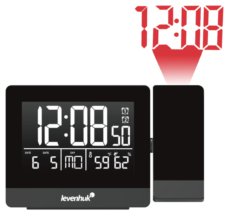 Levenhuk Wezzer BASE L70 с проектором проекционные часы