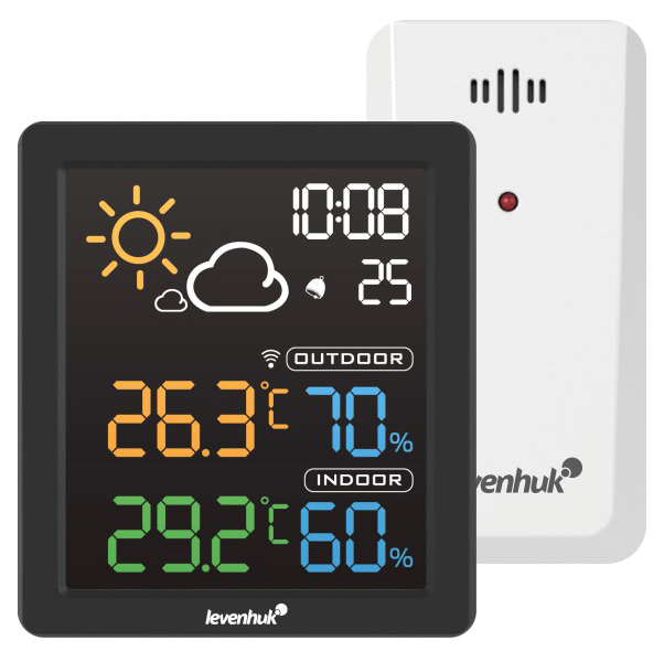 Levenhuk Wezzer BASE L80 цифровая метеостанция