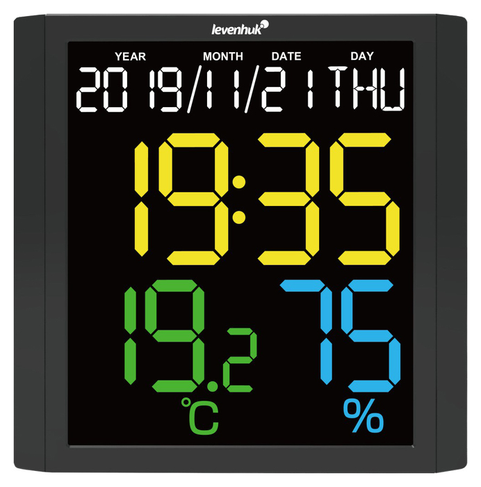 Levenhuk Wezzer PLUS LP10 цифровая метеостанция