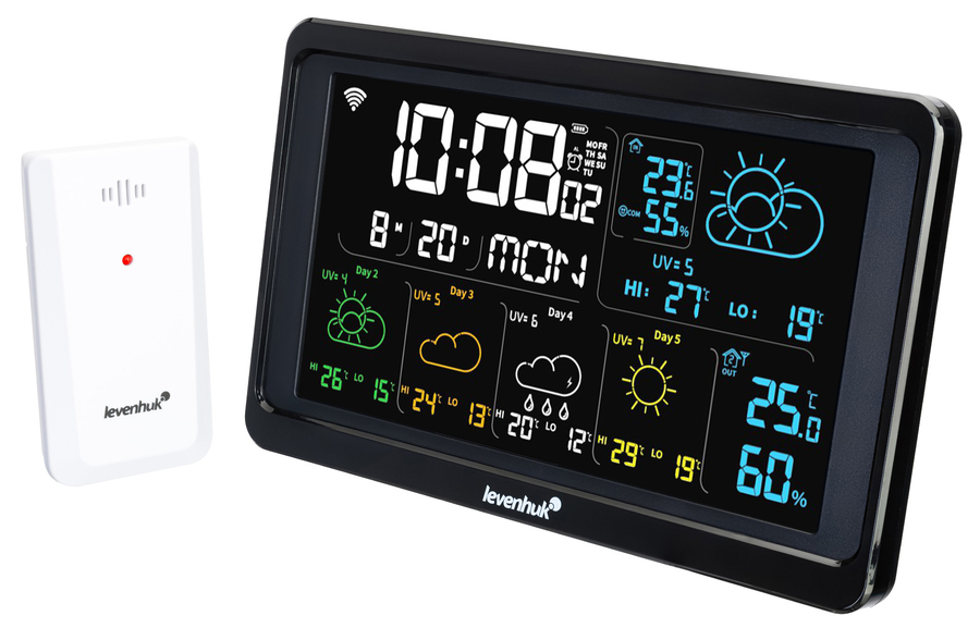 Levenhuk Wezzer PLUS LP80 цифровая метеостанция