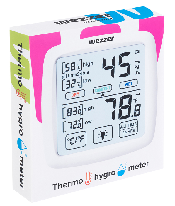 Levenhuk Wezzer Teo TH30 цифровая метеостанция