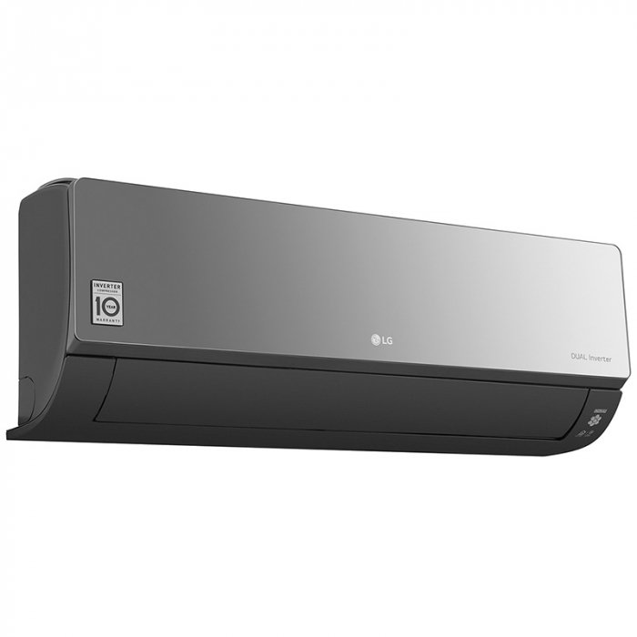 Lg AM12BP черное зеркало настенный внутренний блок