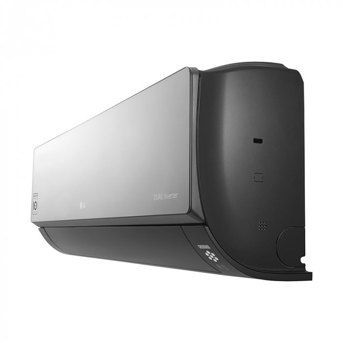 Lg AM12BP черное зеркало настенный внутренний блок