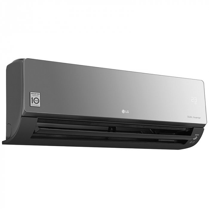 Lg AM24BP черное зеркало настенный внутренний блок
