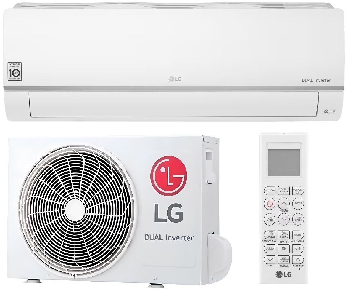 Lg Eco Smart PC09SQR настенный кондиционер