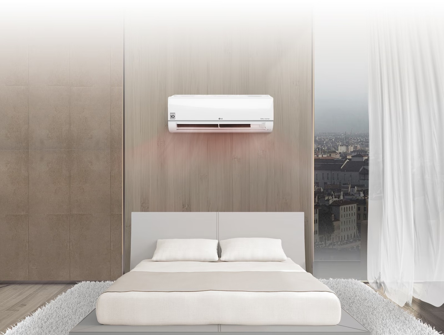 Lg Eco Smart PC18SQ настенный кондиционер