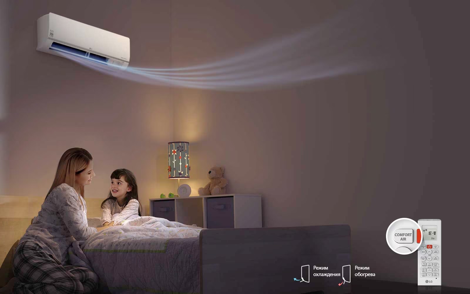 Lg Eco Smart PC18SQ настенный кондиционер