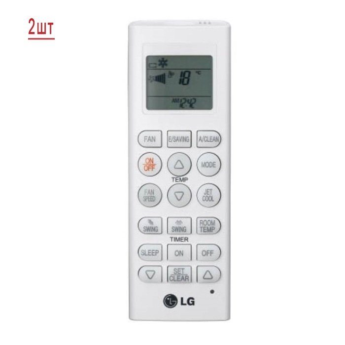 Lg MU2M17AH/PM07SP.NSJR0*2шт мульти сплит-система на 2 комнаты